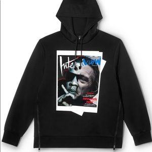 Neil Barrett hoodie jay De Niro